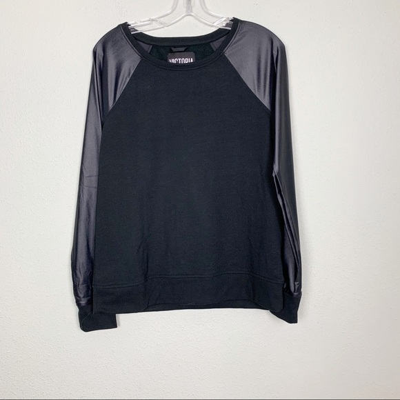 Victoria Sport Silky Sleeve Sweatshirt - Picture 2 of 7